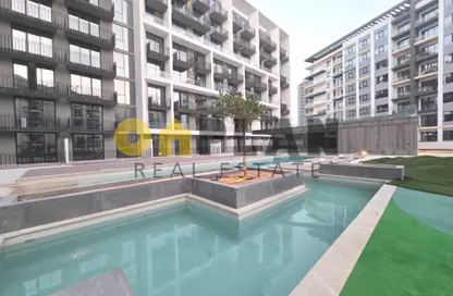 Apartment - 1 Bedroom - 2 Bathrooms for rent in Beverly Boulevard - Arjan - Dubai