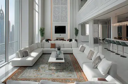 Apartment - 3 Bedrooms - 4 Bathrooms for sale in Tiger Sky Tower - Business Bay - Dubai
