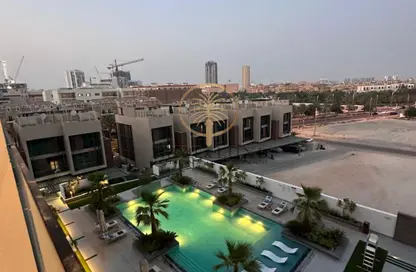 Apartment - Studio - 1 Bathroom for rent in Oxford Terraces - District 11 - Jumeirah Village Circle - Dubai