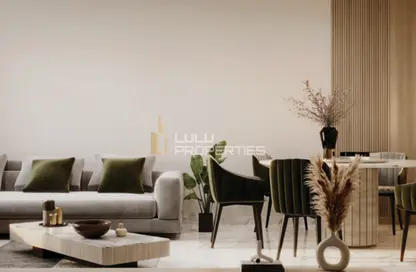 Apartment - 2 Bedrooms - 3 Bathrooms for sale in Ajman Global City - Al Alia - Ajman