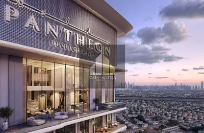 شقة - 1 حمام للبيع في فوكسا من بانثيون - مثلث قرية الجميرا - دبي شقة - 1 حمام للبيع في فوكسا من بانثيون - مثلث قرية الجميرا - دبي