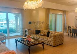 صورةغرفة المعيشة / غرفة الطعام لـ: تاون هاوس - 2 غرف نوم - 4 حمامات للكراء في مساكن المارينا 4 - مساكن المارينا - نخلة الجميرا - دبي, صورة 1