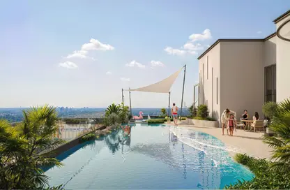 شقة - غرفة نوم - 2 حمامات للبيع في لؤلؤة مانام - الفرجان - دبي شقة - غرفة نوم - 2 حمامات للبيع في لؤلؤة مانام - الفرجان - دبي