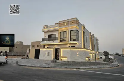 Villa - 5 Bedrooms - 7 Bathrooms for sale in Al Helio 2 - Al Helio - Ajman