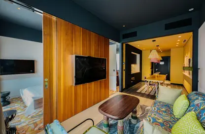 شقة - غرفة نوم - 2 حمامات للايجار في Luxury Family Residences II - لكجري فاميلي ريزيدينسيز - الخليج التجاري - دبي