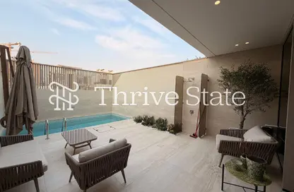 فيلا - 2 غرف نوم - 4 حمامات للايجار في ماج 22 - ميدان - دبي