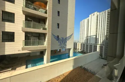 Apartment - 1 Bedroom - 2 Bathrooms for rent in Parkside Residence - Shams Abu Dhabi - Al Reem Island - Abu Dhabi