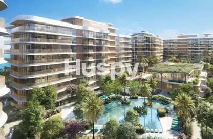 شقة - غرفة نوم - 2 حمامات للبيع في ممشي جاردنز - منطقة السعديات الثقافية - جزيرة السعديات - أبوظبي شقة - غرفة نوم - 2 حمامات للبيع في ممشي جاردنز - منطقة السعديات الثقافية - جزيرة السعديات - أبوظبي