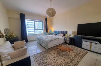 Apartment - Studio - 1 Bathroom for rent in Armada Tower 1 - JLT Cluster P - Jumeirah Lake Towers - Dubai
