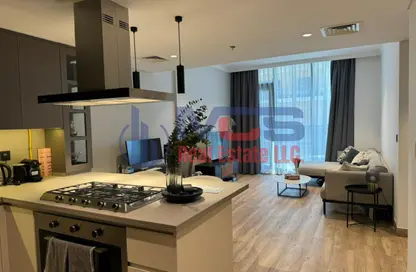 Apartment - 1 Bedroom - 2 Bathrooms for sale in Chaimaa Avenue 2 - Chaimaa Avenue Residences - Jumeirah Village Circle - Dubai