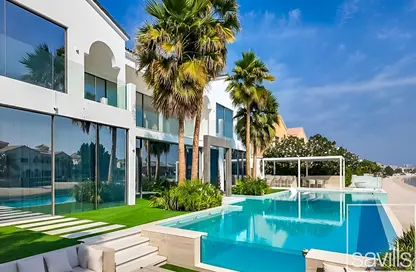 Villa - 6 Bedrooms - 7 Bathrooms for rent in Signature Villas Frond D - Signature Villas - Palm Jumeirah - Dubai Villa - 6 Bedrooms - 7 Bathrooms for rent in Signature Villas Frond D - Signature Villas - Palm Jumeirah - Dubai