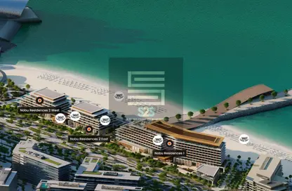 Apartment - 1 Bedroom - 2 Bathrooms for sale in Nobu Residences - Saadiyat Island - Abu Dhabi
