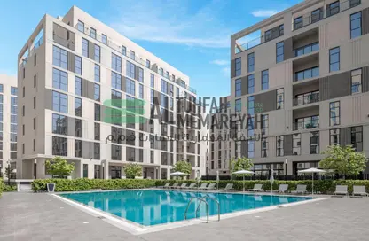 Apartment - 1 Bedroom - 1 Bathroom for sale in Raseel - Al Mamsha - Muwaileh - Sharjah