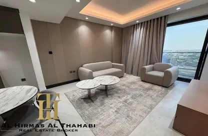 شقة - غرفة نوم - 2 حمامات للايجار في كلاود تاور - مثلث قرية الجميرا - دبي شقة - غرفة نوم - 2 حمامات للايجار في كلاود تاور - مثلث قرية الجميرا - دبي