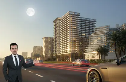 Apartment - Studio - 1 Bathroom for sale in Binghatti Starlight - Al Jaddaf - Dubai