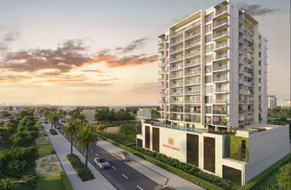 Apartment - 1 Bedroom - 2 Bathrooms for sale in Bliss Tower - Dubai Land Residence Complex - Dubai Land - Dubai