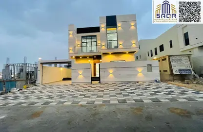 Villa - 5 Bedrooms - 7 Bathrooms for sale in Al Helio 2 - Al Helio - Ajman Villa - 5 Bedrooms - 7 Bathrooms for sale in Al Helio 2 - Al Helio - Ajman