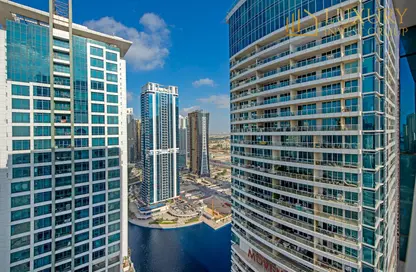 Apartment - 2 Bedrooms - 3 Bathrooms for rent in Lake Elucio - Jumeirah Lake Towers - Dubai