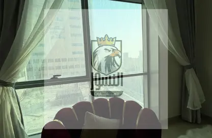 شقة - غرفة نوم - 2 حمامات للايجار في فايرمونت عجمان - النخيل 2 - النخيل - عجمان