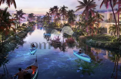 تاون هاوس - 5 غرف نوم - 6 حمامات للبيع في بورا بورا - جزر داماك - دبي لاند - دبي