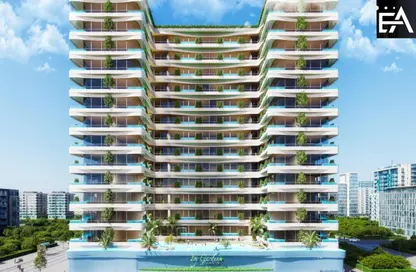 Apartment - Studio - 1 Bathroom for sale in Samana Ivy Gardens - Dubai Land Residence Complex - Dubai