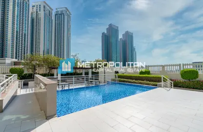 Apartment - 1 Bedroom - 2 Bathrooms for rent in Tala Tower - Marina Square - Al Reem Island - Abu Dhabi