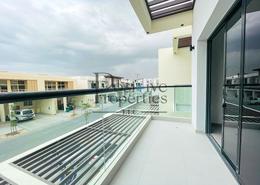 Townhouse - 4 bedrooms - 5 bathrooms for sale in West Village - Al Furjan - Dubai