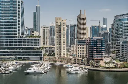 Apartment - 2 Bedrooms - 3 Bathrooms for sale in Delphine Tower - Marina Promenade - Dubai Marina - Dubai