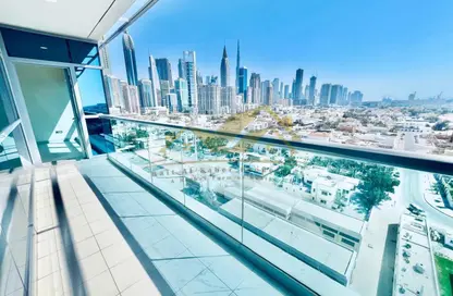 Apartment - 2 Bedrooms - 3 Bathrooms for rent in Jumeirah Garden City - Al Satwa - Dubai