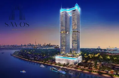 Apartment - 1 Bathroom for sale in Oceanz 2 - Oceanz by Danube - Maritime City - Dubai
