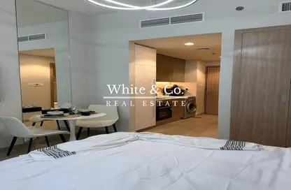 Apartment - Studio - 1 Bathroom for rent in AZIZI Riviera 46 - Meydan One - Meydan - Dubai