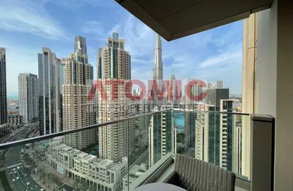 Apartment - 2 Bedrooms - 3 Bathrooms for rent in Vida Residence Downtown - Downtown Dubai - Dubai Apartment - 2 Bedrooms - 3 Bathrooms for rent in Vida Residence Downtown - Downtown Dubai - Dubai