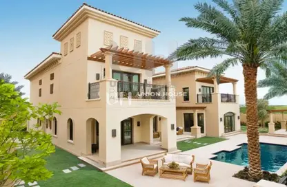 فيلا - 4 غرف نوم - 5 حمامات للبيع في فلل سعديات بيتش - شاطئ السعديات - جزيرة السعديات - أبوظبي