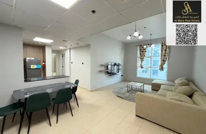 Apartment - 2 Bedrooms - 2 Bathrooms for rent in City Tower - Al Nuaimiya - Ajman
