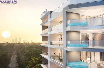 Apartment - 1 Bedroom - 2 Bathrooms for sale in Stamn One - Al Satwa - Dubai