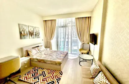 Apartment - Studio - 1 Bathroom for rent in AZIZI Riviera - Meydan One - Meydan - Dubai