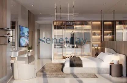 Apartment - 2 Bedrooms - 3 Bathrooms for sale in Binghatti Amberhall - Jumeirah Village Circle - Dubai