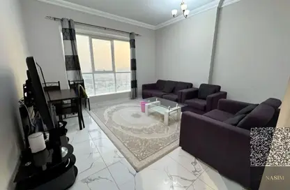 شقة - غرفة نوم - 2 حمامات للبيع في برج صحارى - مدينة الإمارات - عجمان