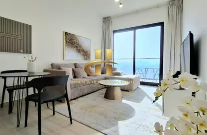 Apartment - 1 Bedroom - 2 Bathrooms for rent in Binghatti Heights - Jumeirah Village Circle - Dubai