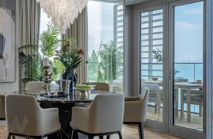 Apartment - 4 Bedrooms - 6 Bathrooms for sale in Apartment Building 4 - Bluewaters Residences - Bluewaters - Dubai