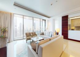Apartment - 5 bedrooms - 6 bathrooms for sale in The Address Sky View Tower 1 - The Address Sky View Towers - Downtown Dubai - Dubai Living Room image for: Apartment - 5 bedrooms - 6 bathrooms for sale in The Address Sky View Tower 1 - The Address Sky View Towers - Downtown Dubai - Dubai, Image 1