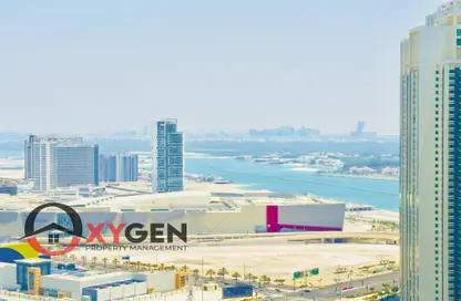 Apartment - 2 Bedrooms - 3 Bathrooms for rent in Canal Residence - Al Reem Island - Abu Dhabi