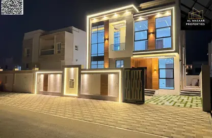 Villa - 4 Bedrooms - 6 Bathrooms for sale in Al Helio 1 - Al Helio - Ajman