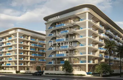Apartment - 1 Bedroom - 2 Bathrooms for sale in Samana Imperial Garden - Arjan - Dubai Apartment - 1 Bedroom - 2 Bathrooms for sale in Samana Imperial Garden - Arjan - Dubai