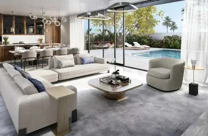 Villa - 4 Bedrooms - 5 Bathrooms for sale in Saadiyat Lagoons - Saadiyat Island - Abu Dhabi
