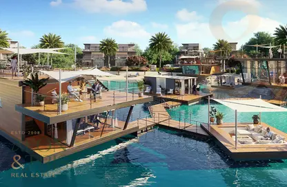 تاون هاوس - 4 غرف نوم - 3 حمامات للبيع في بورتفينو - داماك لاجونز - دبي