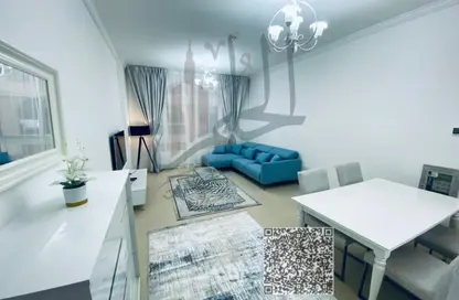 شقة - غرفة نوم - 2 حمامات للايجار في أبراج الياسمين - جاردن سيتي - عجمان