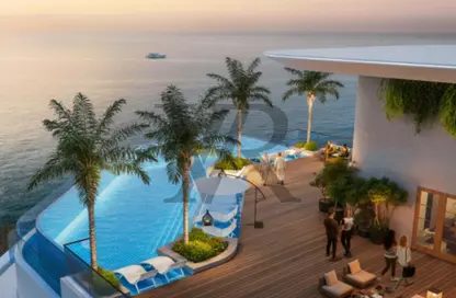 Apartment - 2 Bedrooms - 3 Bathrooms for sale in Pelagia - Al Marjan Island - Ras Al Khaimah