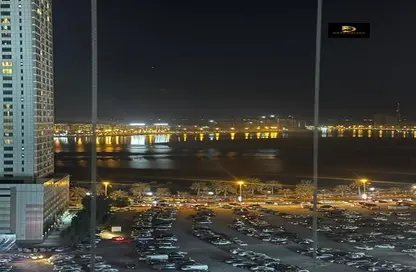 شقة - 2 غرف نوم - 2 حمامات للايجار في شارع التعاون الجديد - التعاون - الشارقة