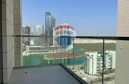 Apartment - 1 Bedroom - 2 Bathrooms for rent in Parkside Residence - Shams Abu Dhabi - Al Reem Island - Abu Dhabi